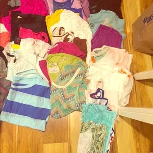 Lot Of Teen Girl shirts